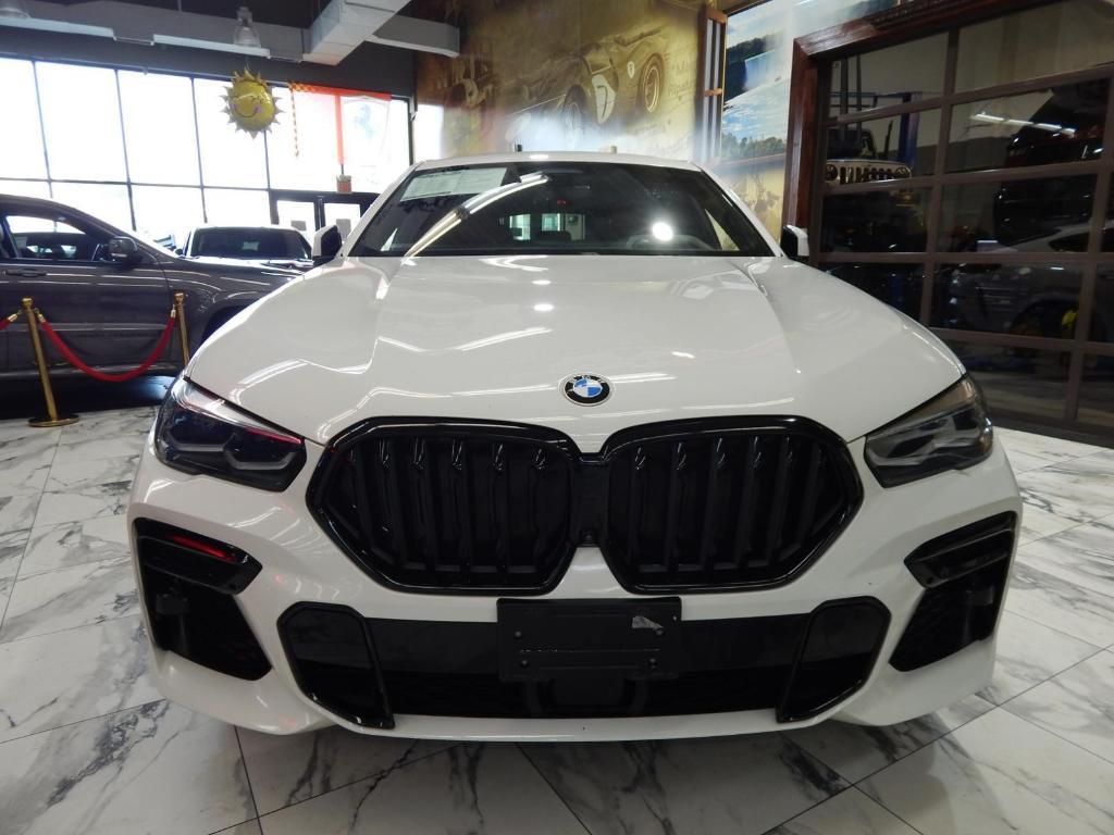 used 2022 BMW X6 car, priced at $48,878