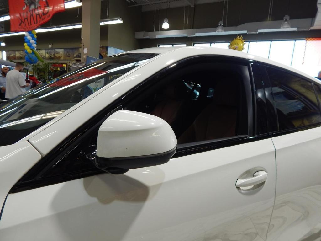 used 2022 BMW X6 car, priced at $48,878
