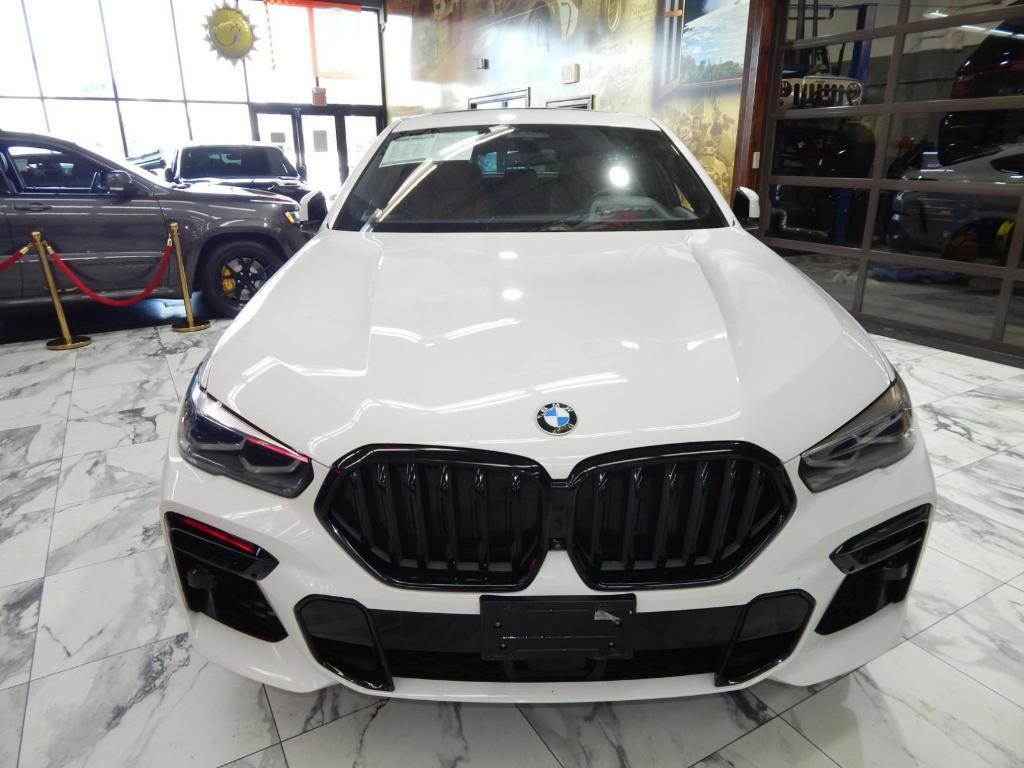 used 2022 BMW X6 car, priced at $48,878