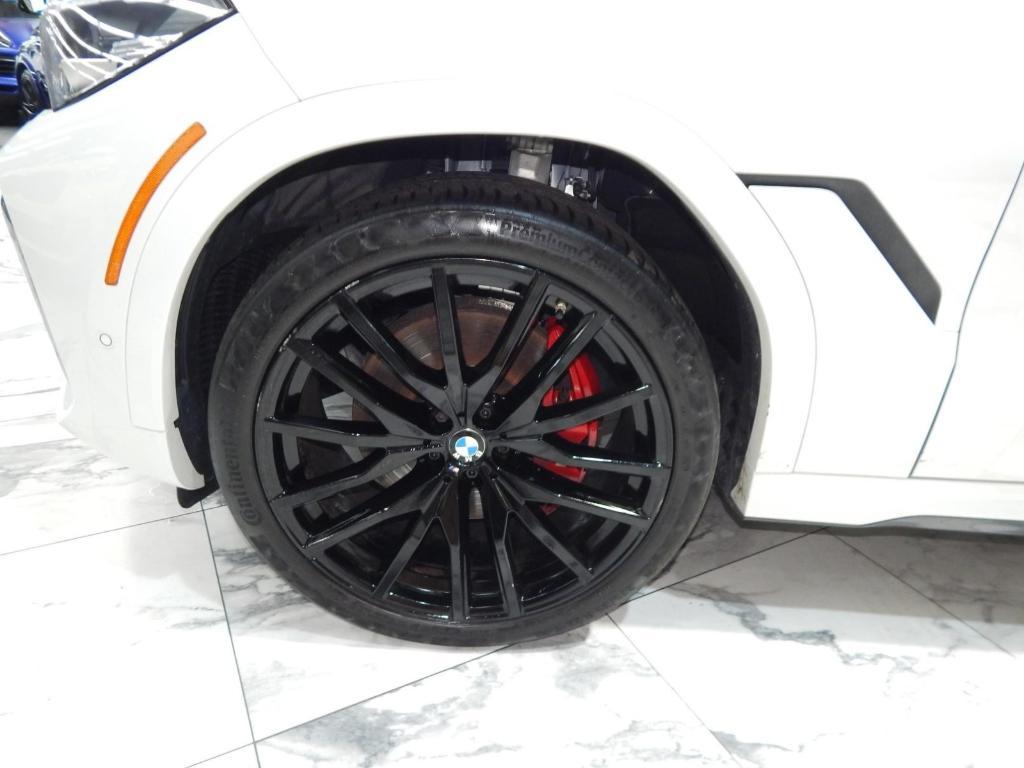 used 2022 BMW X6 car, priced at $48,878