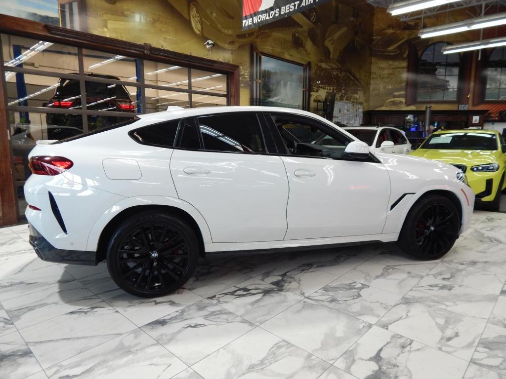 used 2022 BMW X6 car, priced at $48,878