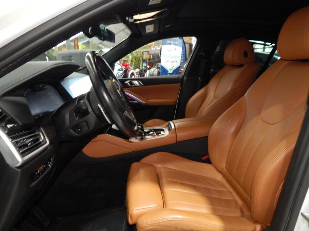 used 2022 BMW X6 car, priced at $48,878