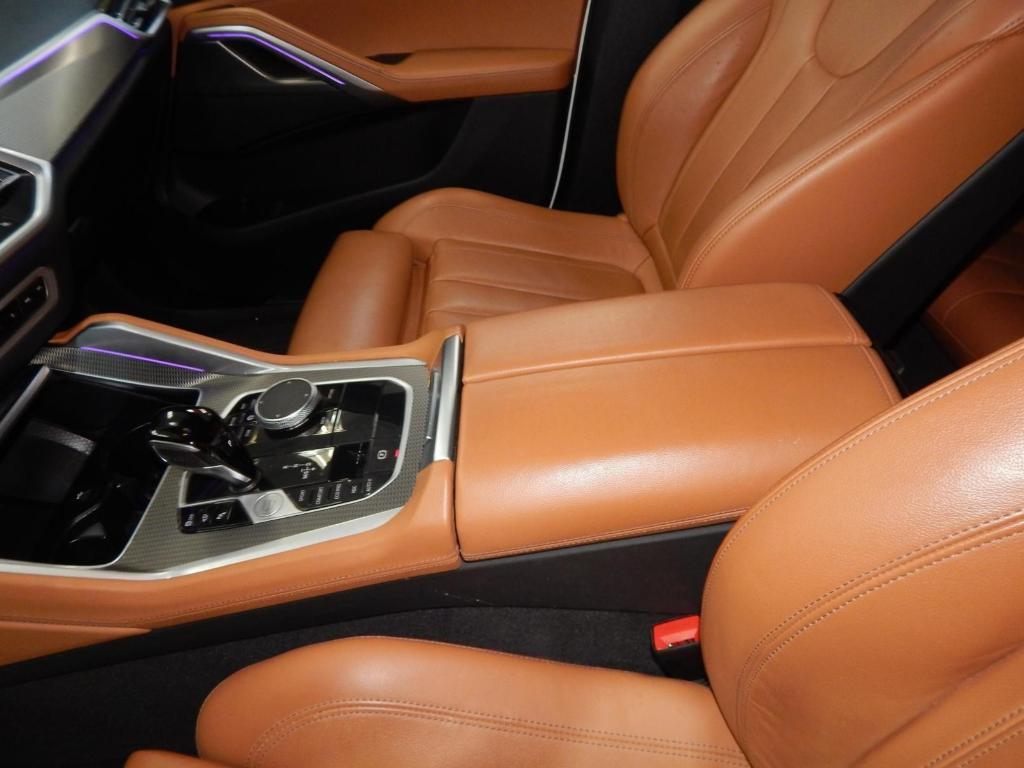 used 2022 BMW X6 car, priced at $48,878
