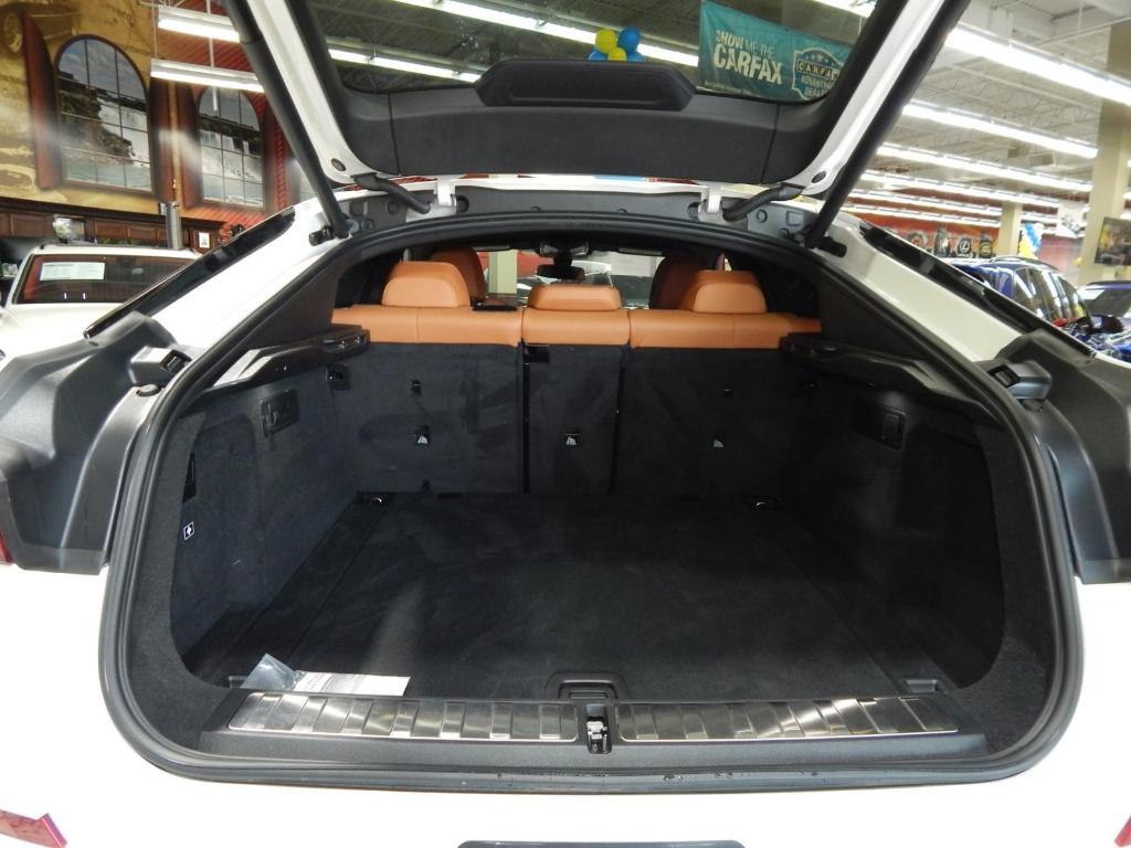 used 2022 BMW X6 car, priced at $48,878