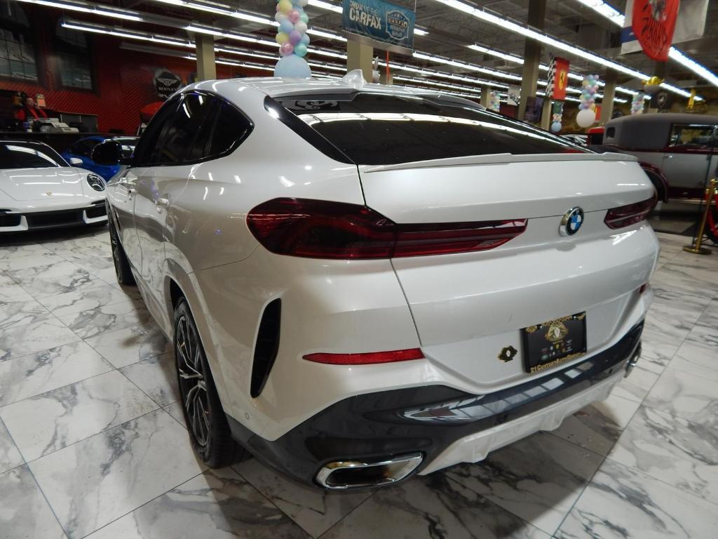 used 2023 BMW X6 car, priced at $49,995
