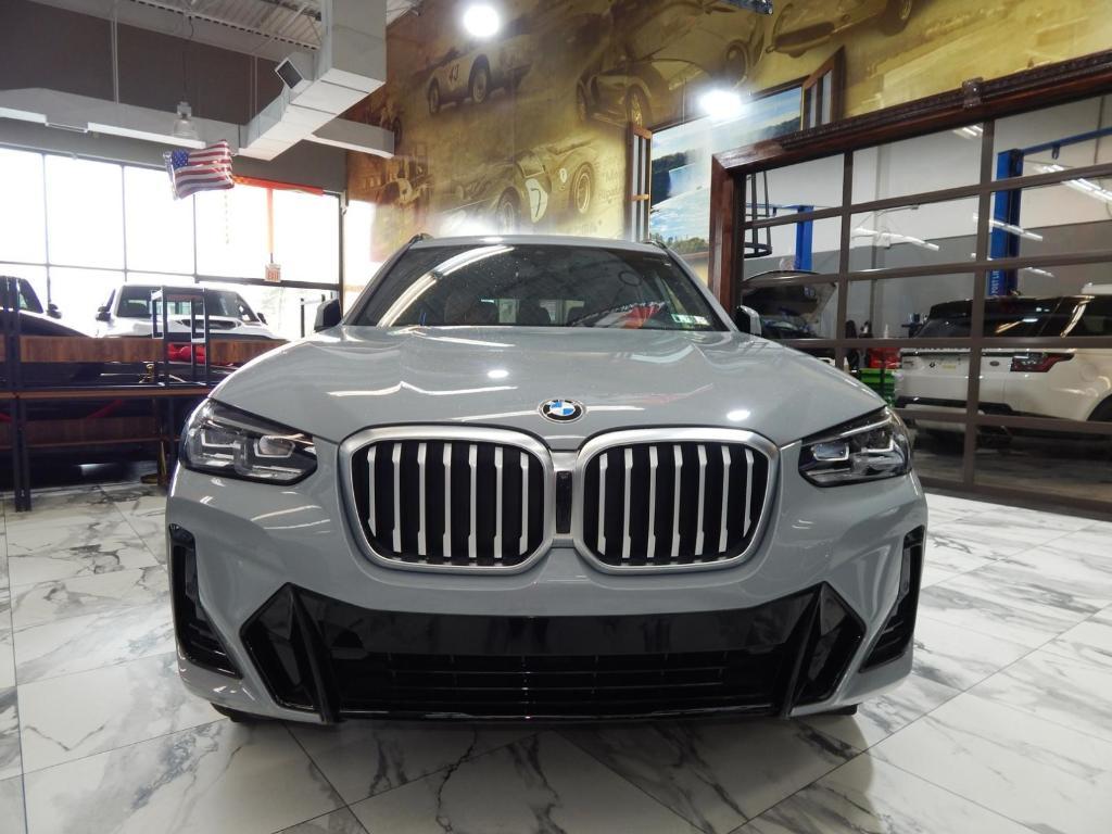 used 2023 BMW X3 car, priced at $37,995