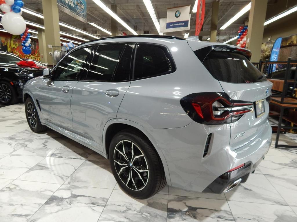 used 2023 BMW X3 car, priced at $37,995