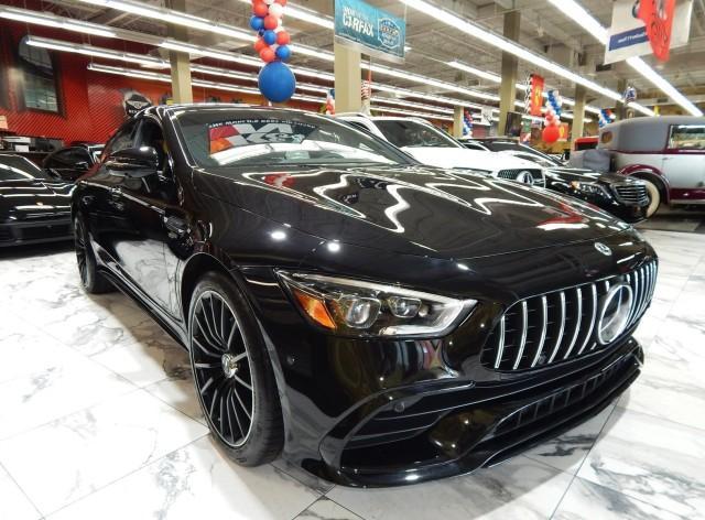 used 2021 Mercedes-Benz AMG GT 43 car, priced at $62,221