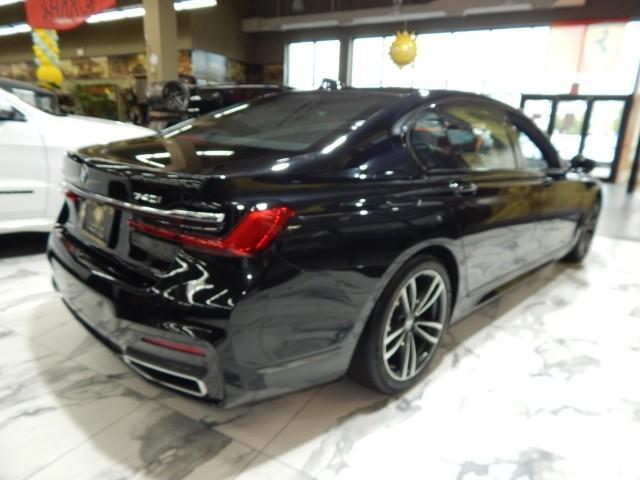 used 2021 BMW 750 car, priced at $51,621