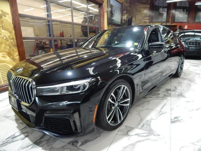 used 2021 BMW 750 car, priced at $51,621