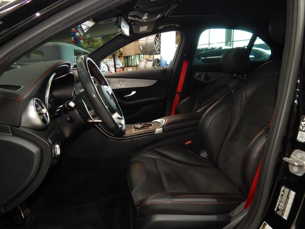 used 2021 Mercedes-Benz AMG C 43 car, priced at $30,989