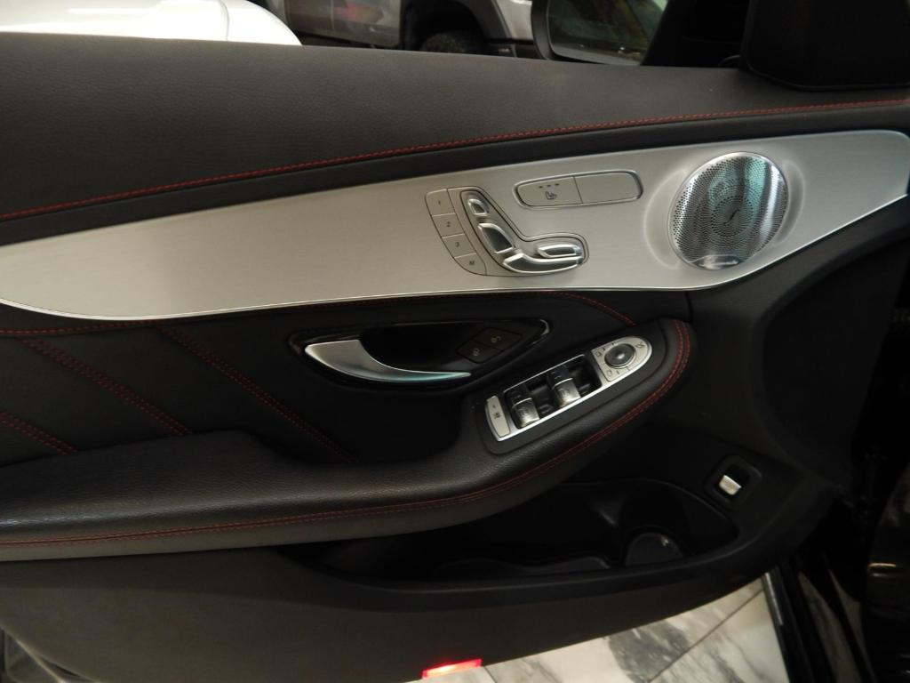 used 2021 Mercedes-Benz AMG C 43 car, priced at $30,989