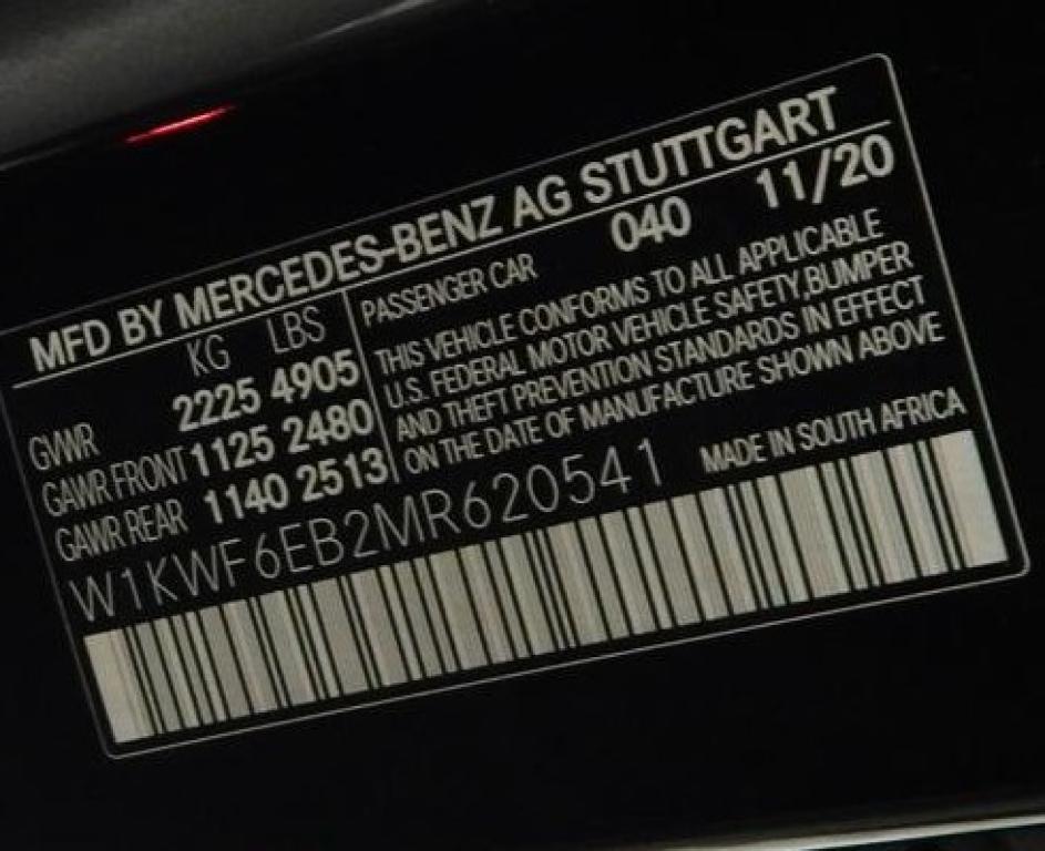 used 2021 Mercedes-Benz AMG C 43 car, priced at $30,989