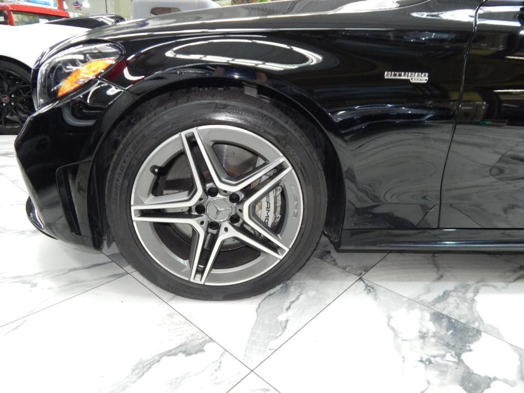 used 2021 Mercedes-Benz AMG C 43 car, priced at $30,989