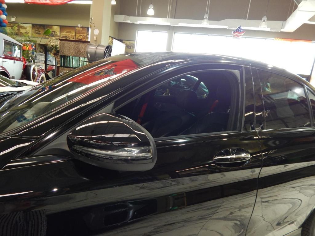 used 2021 Mercedes-Benz AMG C 43 car, priced at $30,989