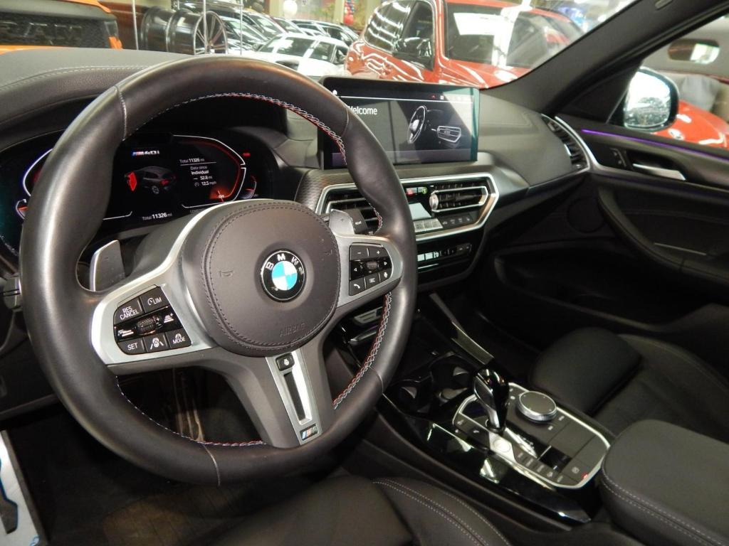 used 2021 BMW X3 M car, priced at $38,875