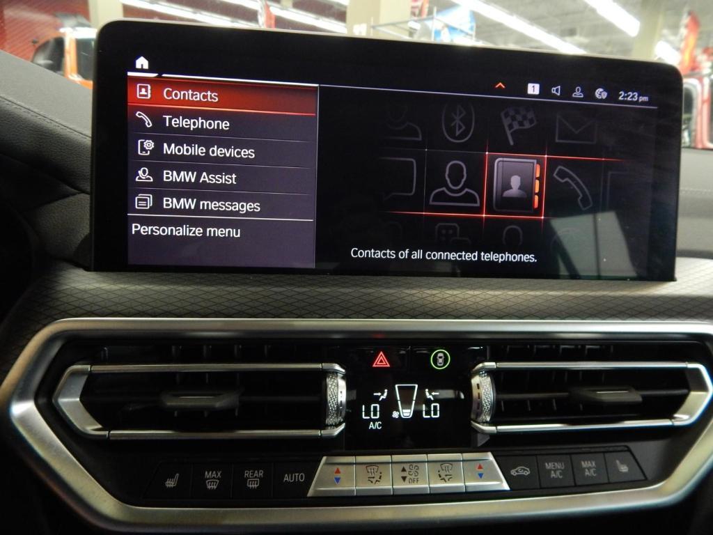 used 2021 BMW X3 M car, priced at $38,875