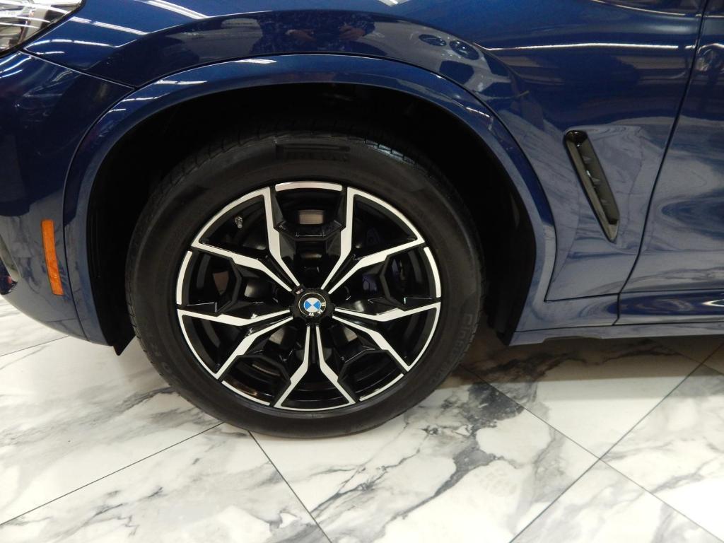 used 2021 BMW X3 M car, priced at $38,875