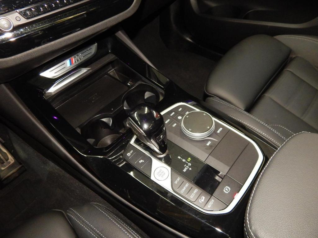 used 2021 BMW X3 M car, priced at $38,875