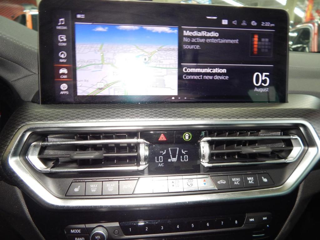 used 2021 BMW X3 M car, priced at $38,875