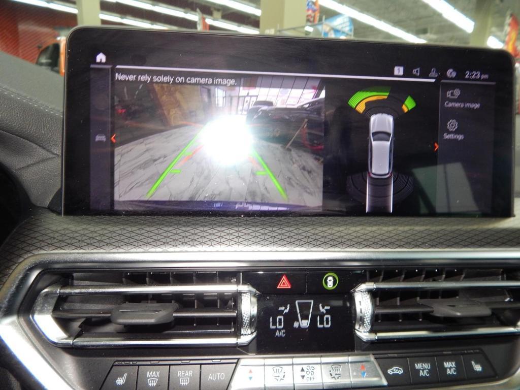 used 2021 BMW X3 M car, priced at $38,875