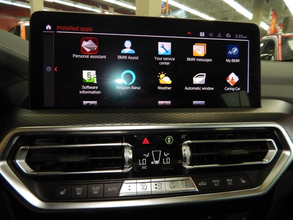 used 2021 BMW X3 M car, priced at $38,875