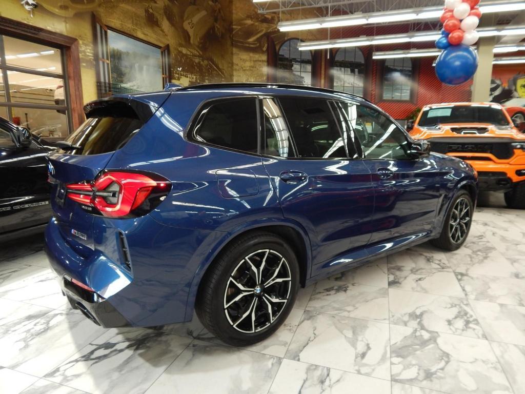 used 2021 BMW X3 M car, priced at $38,875