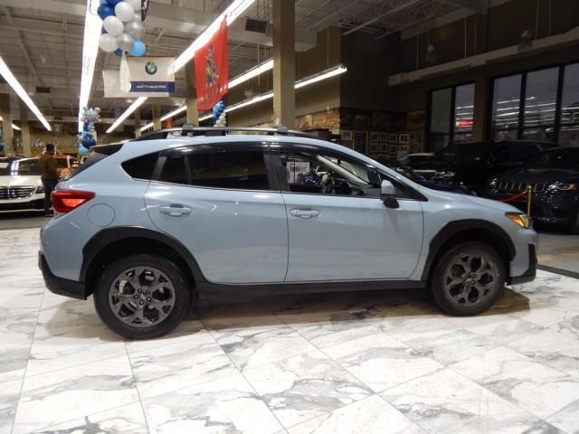 used 2021 Subaru Crosstrek car, priced at $18,621