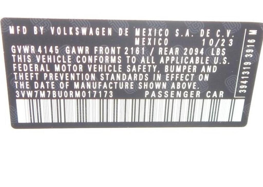 used 2024 Volkswagen Jetta car, priced at $19,685