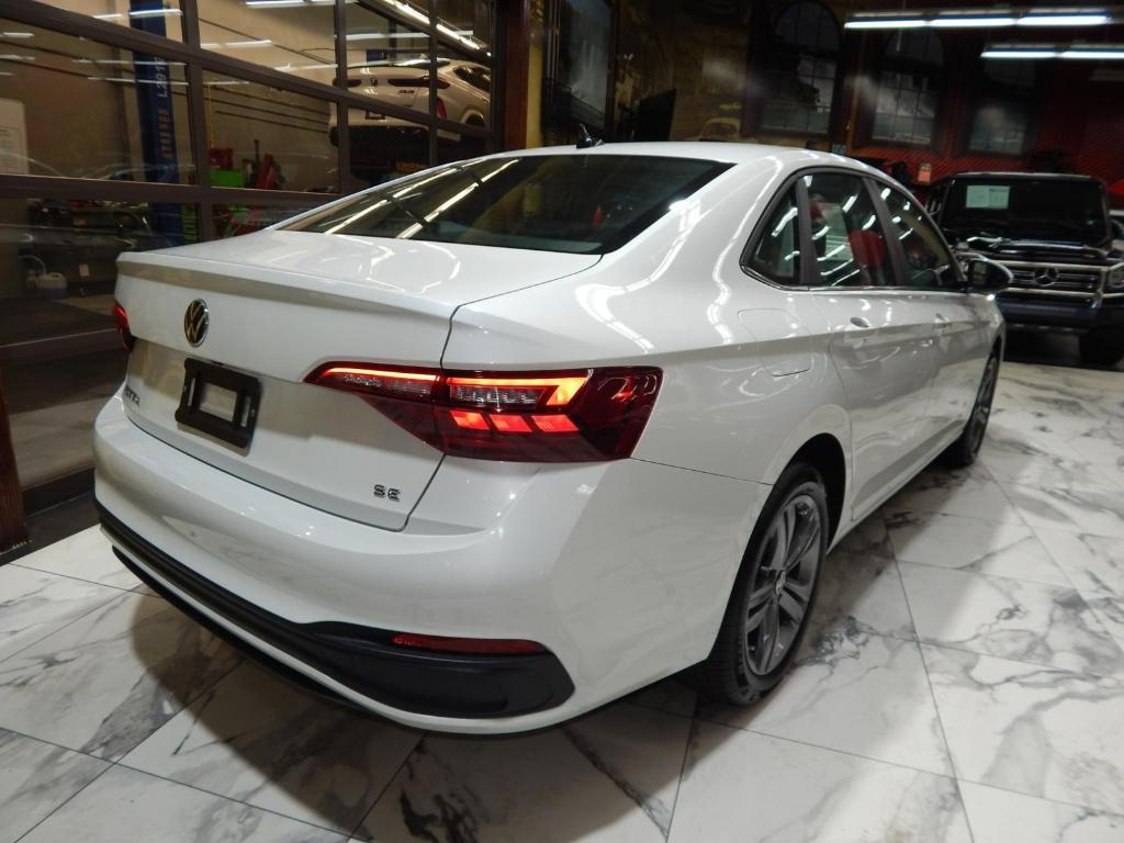 used 2024 Volkswagen Jetta car, priced at $19,685