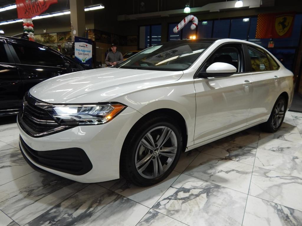 used 2024 Volkswagen Jetta car, priced at $19,685