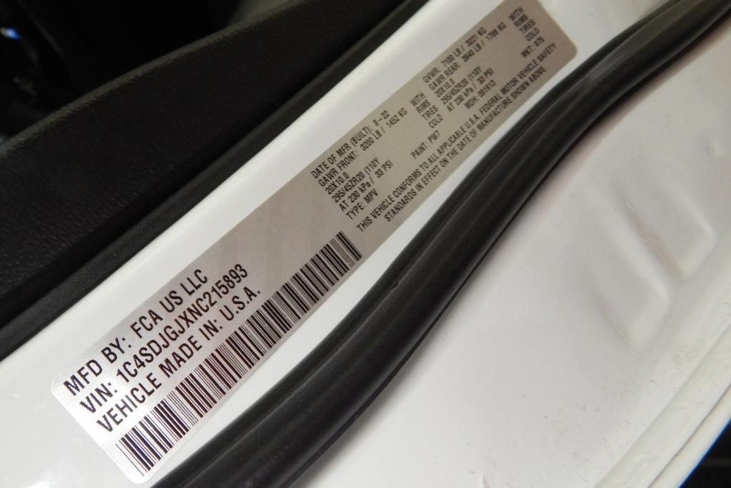 used 2022 Dodge Durango car, priced at $50,000