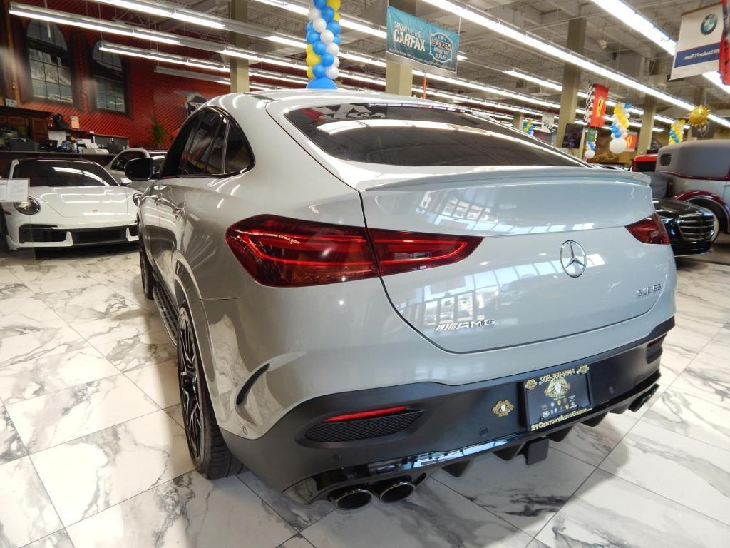 used 2024 Mercedes-Benz AMG GLE 53 car, priced at $74,995