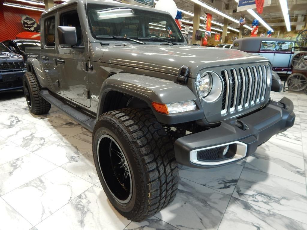 used 2021 Jeep Gladiator car, priced at $28,895