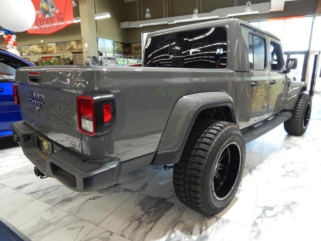 used 2021 Jeep Gladiator car, priced at $28,895