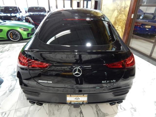 used 2021 Mercedes-Benz AMG GLE 53 car, priced at $59,621