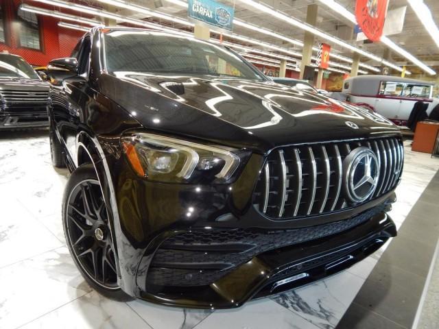 used 2021 Mercedes-Benz AMG GLE 53 car, priced at $59,621