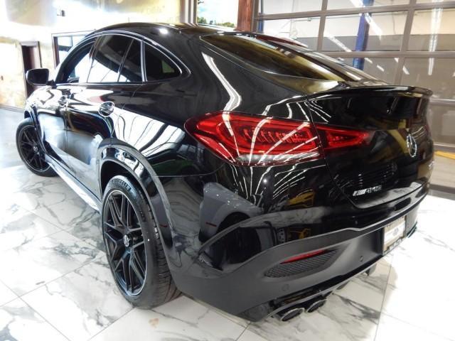 used 2021 Mercedes-Benz AMG GLE 53 car, priced at $59,621