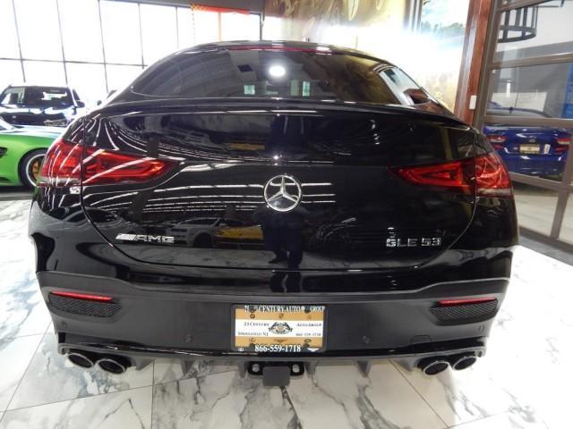 used 2021 Mercedes-Benz AMG GLE 53 car, priced at $59,621