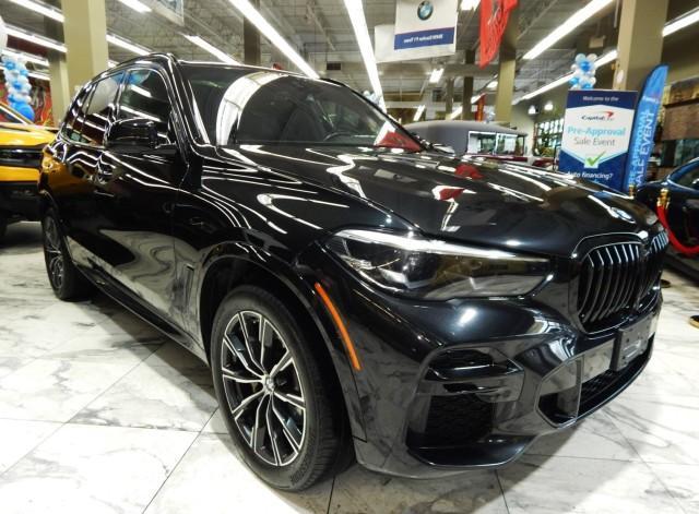 used 2022 BMW X5 car, priced at $42,895