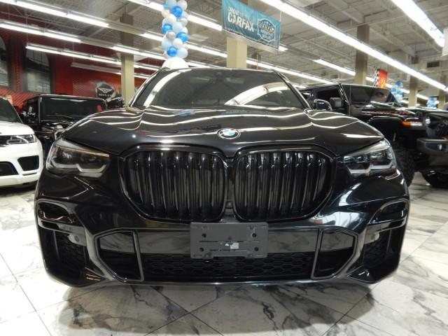 used 2022 BMW X5 car, priced at $42,895