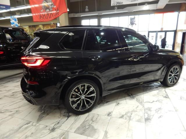 used 2022 BMW X5 car, priced at $42,895