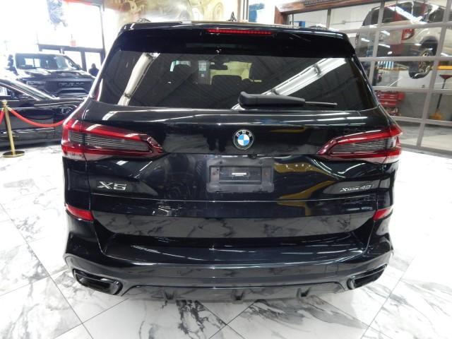 used 2022 BMW X5 car, priced at $42,895