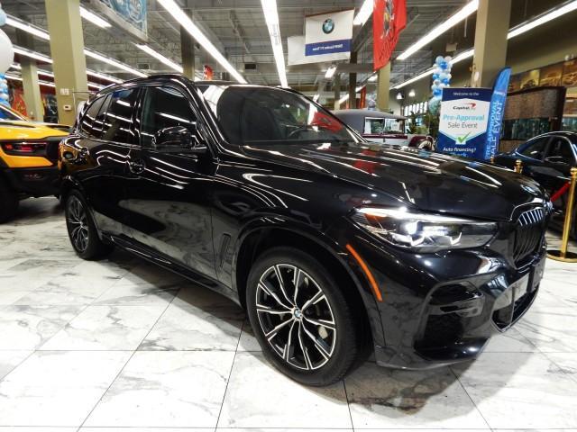 used 2022 BMW X5 car, priced at $42,895