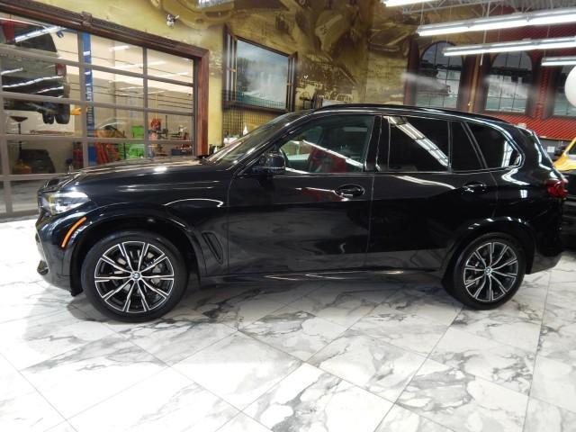 used 2022 BMW X5 car, priced at $42,895