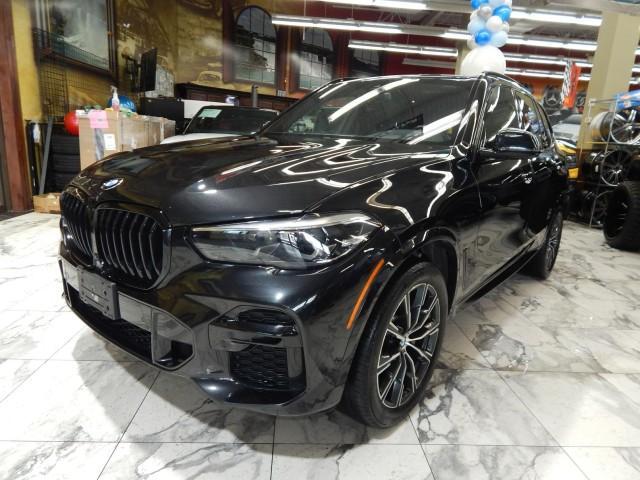 used 2022 BMW X5 car, priced at $42,895