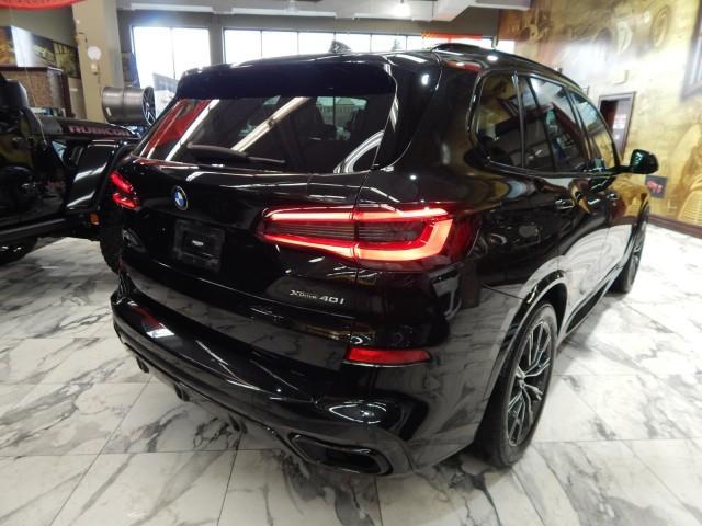 used 2022 BMW X5 car, priced at $42,895