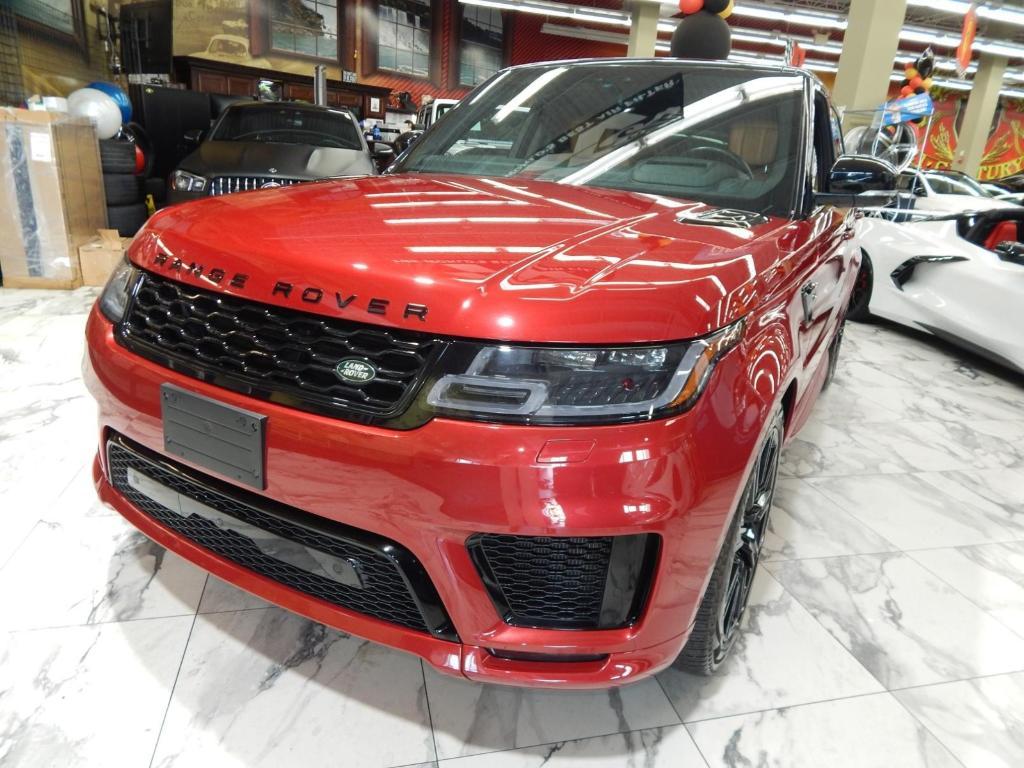 used 2020 Land Rover Range Rover Sport car, priced at $52,995