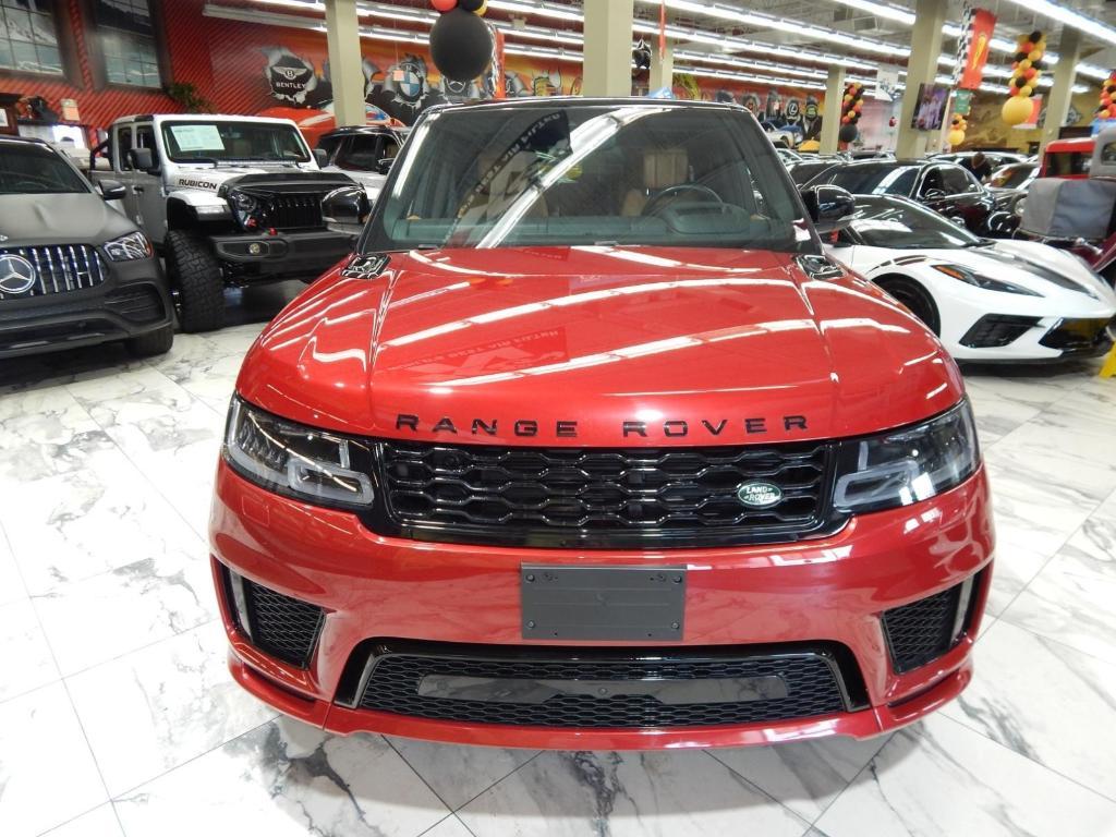 used 2020 Land Rover Range Rover Sport car, priced at $52,995