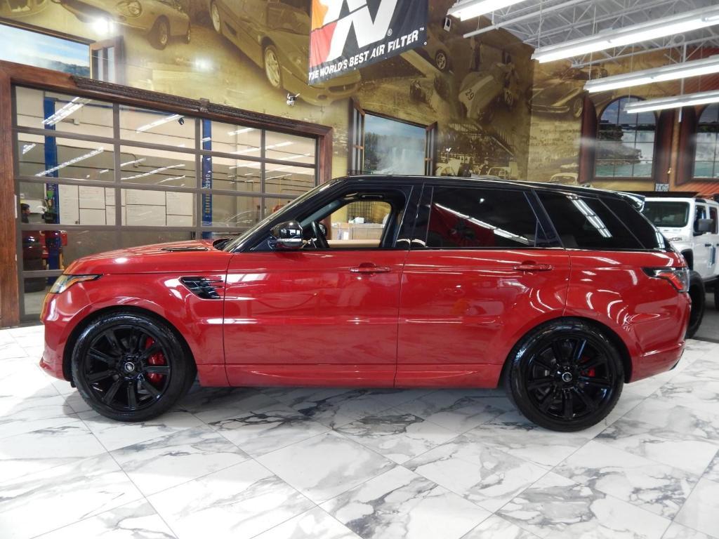 used 2020 Land Rover Range Rover Sport car, priced at $52,995
